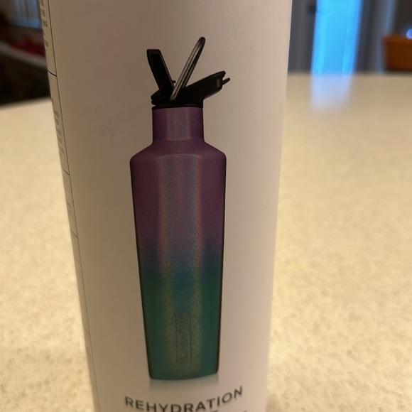 Bru mate rehydration bottle 25oz glitter mermaid - Picture 7 of 7